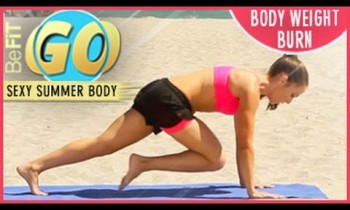 20 Min Body Weight Burn Mobile Workout: BeFit GO