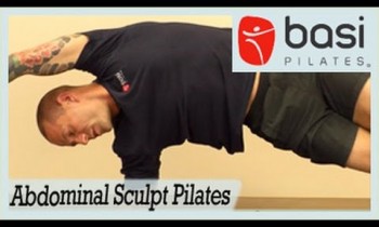 BASI PILATES: Intense Abdominal Sculpt Pilates Workout