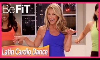 Burn Fat Fast: Latin Dance Cardio Workout Level 1- Denise Austin