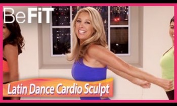 Burn Fat Fast: Latin Dance Cardio Sculpt Workout Level 2- Denise Austin