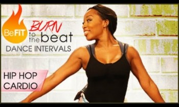 Burn to the Beat Dance Intervals: Hip Hop Cardio Dance Workout- Keaira LaShae