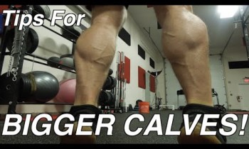 Calves: Why Mine Are Growing & Yours Are Not! MUSCLE GAIN TIPS!