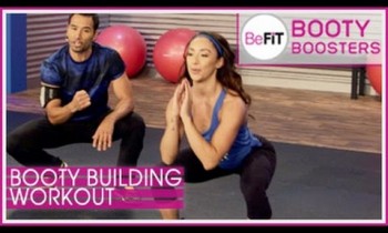 BeFiT Booty Boosters: Booty Building Workout- Brett Hoebel