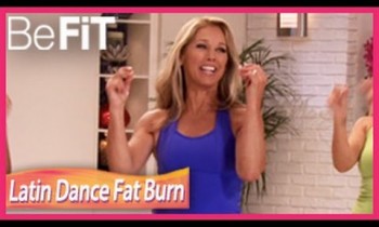 Burn Fat Fast: Latin Dance Cardio Sculpt Workout Level 3- Denise Austin