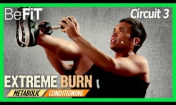 Extreme Burn: Metabolic Conditioning Strength & Cardio Workout |Circuit 3- Mike Donavanik