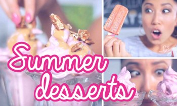 ☀ Healthy Summer Desserts ☀ Popsicles & Ice Cream Sundaes!