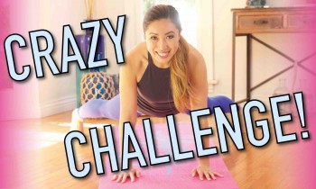 I dare you to try the Up Down Plank Jack Challenge!