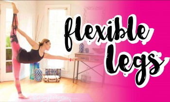 Stretching for Leg Flexibility! Swimsuit Slimdown Series