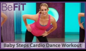 Baby Steps Cardio Dance Pregnancy Workout: What to Expect When You’re Expecting- Heidi Murkoff