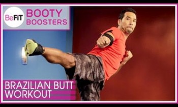 BeFiT Booty Boosters: Brazilian Butt Workout- Brett Hoebel