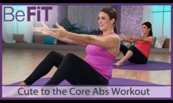 Cute to the Core Abs Workout for Pregnancy | What To Expect When You’re Expecting: Heidi Murkoff