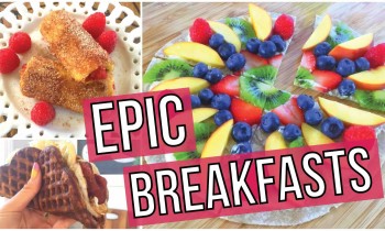 EPIC Breakfast Ideas that taste SO GOOD!