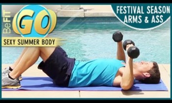 Festival Season Toned Arms & Ass Mobile Workout: BeFiT GO