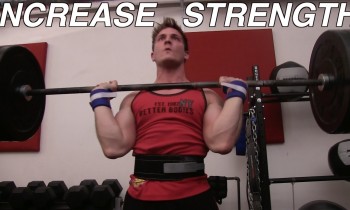 How To: Barbell Push-Press (Increase Upper & Lower Body Explosive Strength!)