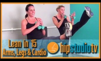 Lean in 15: Arms, Legs & Cardio Pilates Workout- HIP Studio