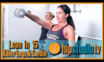 Lean in 15 Killer Legs & Cardio Pilates Workout: Hip Studio