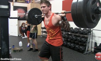 Squat: 380lbs (ATG- High Bar PR)- Must Be The TATTOO!