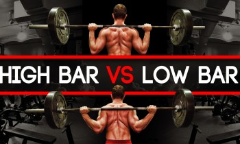 Squat: High Bar Vs Low Bar – Which Builds More Muscle? More Strength? (Great Warm-Up Tips!)