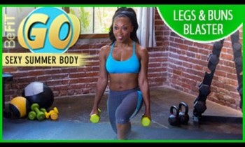 15 Min Legs & Buns Blaster Mobile Workout: BeFiT GO