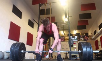 315lbs Single-Arm Deadlift – Harder Than I Thought, But Still BEASTED IT!