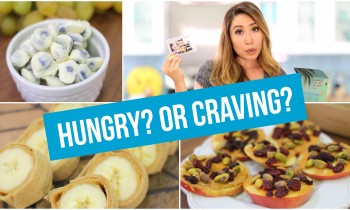 5 Easy Healthy Snack Ideas!