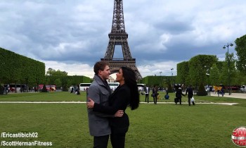 A Paris Proposal.  Hello Mrs. Herman :-D