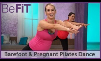 Barefoot & Pregnant Pilates Dance Workout: What to Expect When You’re Expecting- Heidi Murkoff