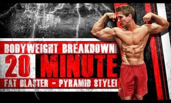 Bodyweight Breakdown! 20 Minute FAT BLASTER – Pyramid Style!