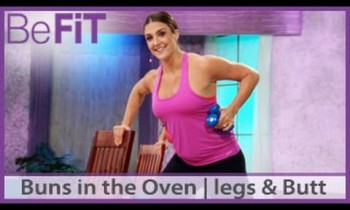 Buns in the Oven Legs and Butt Workout: What to Expect When You’re Expecting- Heidi Murkoff