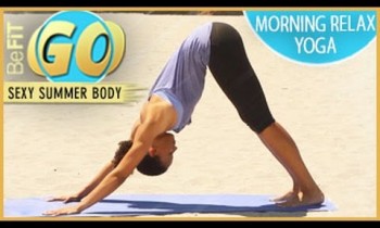 Morning Relax Yoga Mobile Workout: BeFiT GO