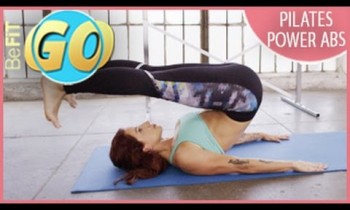 10 Min Pilates Power Abs Mobile Workout: BeFiT GO