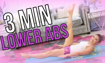 3 Minute LOWER ABS | POP Pilates Turbo