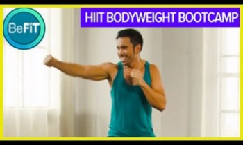 HIIT Bodyweight Bootcamp Workout: Mike Donavanik