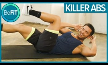 Killer Abs Workout: Mike Donavanik