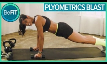 Plyometrics Blast Workout: Edwina Cheer