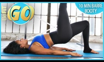 10 Min Barre Booty Mobile Workout: BeFiT GO