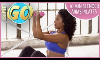 10 Min Pilates Slender Arms Workout for Mobile: BeFiT GO