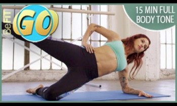 15 Min Full Body Tone Mobile Workout: BeFiT GO