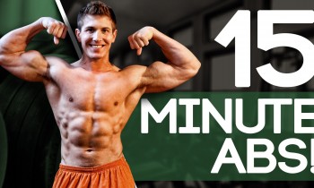 15 Minute Christmas Ab Shred! Keep Your Six-Pack During The Holidays!