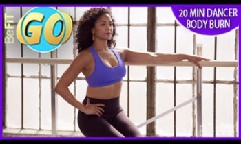 20 Min Dancers Body Burn Mobile Workout: BeFiT GO