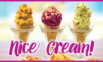 3 Easy “Nice Cream” Recipes w/ Ingrid Nilsen!