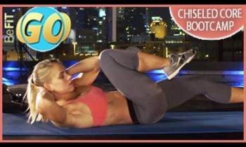 Chiseled Core Bootcamp Workout for Mobile: 10 Min- BeFiT GO