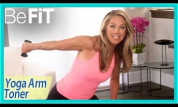 Denise Austin: Yoga Arm Toner Workout for the Upper Body