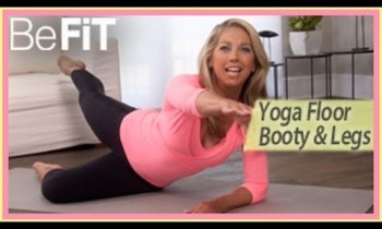 Denise Austin: Yoga Booty & Legs Workout- Floor Series