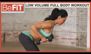 Full Body Workout | Low Volume:  BeFiT Trainer Open House- Ashley Kaltwasser