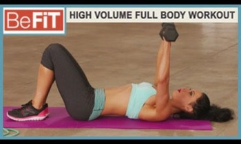 High Volume Full Body Workout: BeFiT Trainer Open House- Ashley Kaltwasser