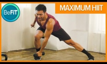 Maximum HIIT Workout for Weight Loss- Mike Donavanik