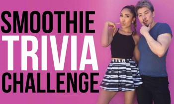 Smoothie Trivia Challenge w/ Guy Tang!