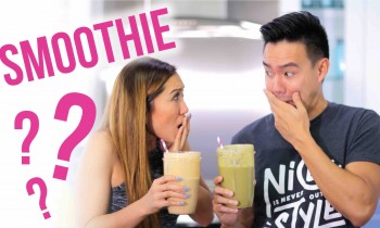 Smoothie Trivia Challenge w/ Phil from Wong Fu!