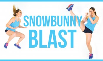 SNOWBUNNY BLAST – at home cardio to burn fat!